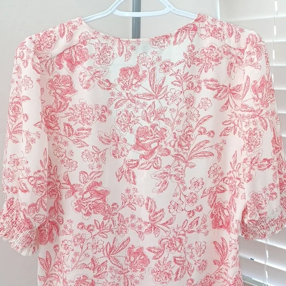 1. State Floral Blouse - Picture 7 of 8